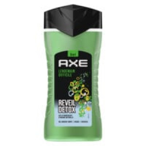  Gel Douche Homme 3En1 Lendemain Difficile Réveil Détox AXE 