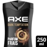  Gel Douche Homme Dark Temptation Parfum Frais AXE 