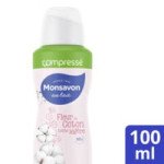  Déodorant lait coton compressé anti-transpirant MONSAVON 