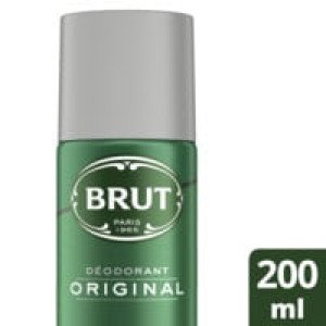  Déodorant homme Original  BRUT 