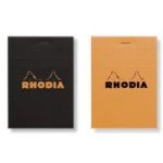 Bloc notes n°12 80 pages petits carreaux 85x12cm RHODIA