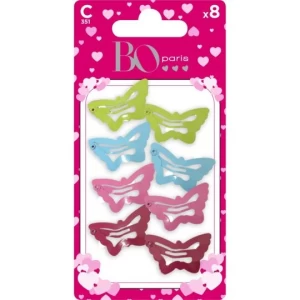 Barrette cheveux forme papillon coloris BO PARIS