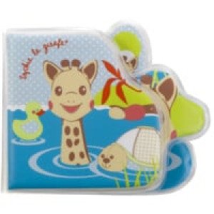  Livre de bain 4 mois et plus SOPHIE LA GIRAFE 