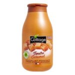  Crème de Douche Lait parfum caramel COTTAGE 