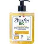  Savon Liquide Fleur de Savon Mains miel de fleurs et citron Certifié Bio BRIOCHIN 