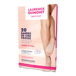  Bandes de cire froide jambes & corps LAURENCE DUMONT 