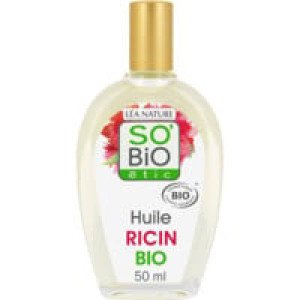  Huile de Ricin Cheveux et Ongles Bio SO'BIO ETIC 