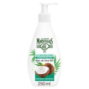  Lait Hydratant corps noix de coco Bio LE PETIT MARSEILLAIS 