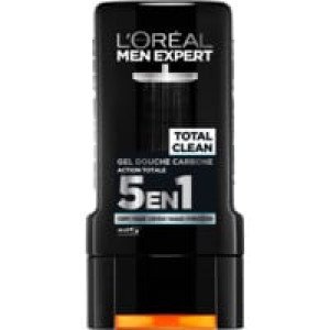  Gel Douche Homme Action Totale 5en1 Pure Carbon  MEN EXPERT 