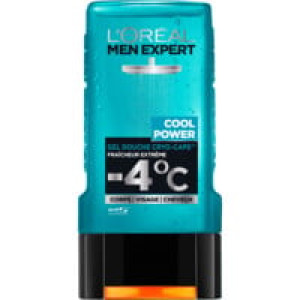  Gel Douche Homme Cool Power Frais MEN EXPERT 