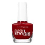  Vernis à Ongles Superstay 7 Days Gel Fortifiant 06 Rouge Profond MAYBELLINE NEW YORK 