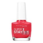  Vernis à Ongles Superstay 7 Days Gel Fortifiant 493 Blood Orange MAYBELLINE NEW YORK 