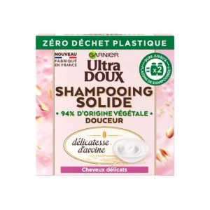 Shampoing Solide Hydratant Cheveux Délicats Délicatesse d'Avoine ULTRA DOUX