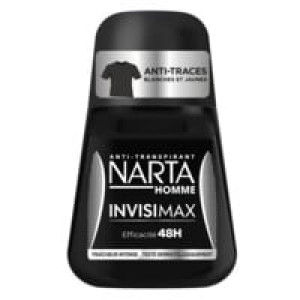  Déodorant Homme 48h Fraîcheur Intense Anti-Traces Invisimax NARTA 