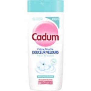  Crème de Douche Douceur Velours Fleur de Coton CADUM 