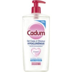  Gel Corps & Cheveux Hypoallergénique CADUM 