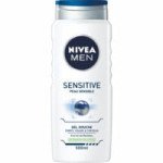  Gel Douche peau sensible NIVEA MEN 