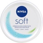  Crème hydratante visage corps mains NIVEA 