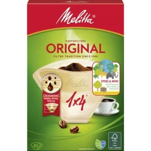 Filtres à café 1x4 MELITTA