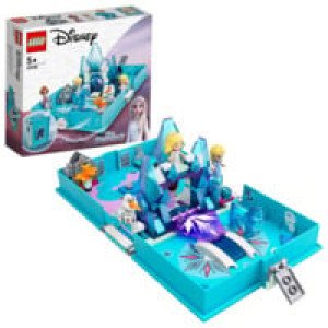  LEGO Disney Les aventures d’Elsa et Nokk dans un livre de contes 43189 LEGO 