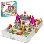  LEGO Disney Les aventures d’Ariel, Belle, Cendrillon et Tiana dans un livre de contes 43193 LEGO 