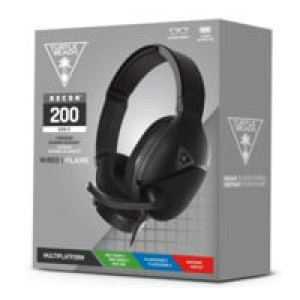  Casque Gaming Noir 2e génération - Recon 200 - TURTLE BEACH 