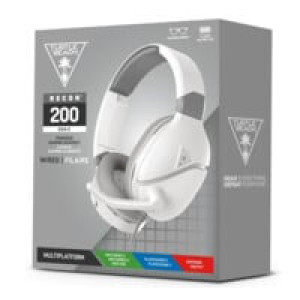  Casque Gaming Blanc 2e génération - Recon 200 - TURTLE BEACH 