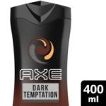  Gel Douche Homme Dark Temptation Parfum Frais AXE 