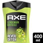  Gel Douche Homme 3En1 Lendemain Difficile Réveil Détox AXE 