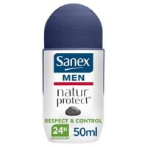  Déodorant Bille Men Natur Protect Respect&Control  SANEX 