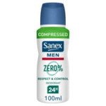  Déodorant Spray zéro% normal homme SANEX 