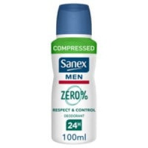  Déodorant Spray zéro% normal homme SANEX 