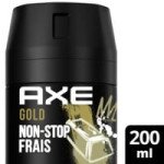  Déodorant homme Gold Non-Stop Frais  AXE 