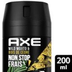  Déodorant homme Wild Non-Stop Frais AXE 