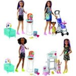  Poupée coffret babysitter et enfant-fhy97  BARBIE 