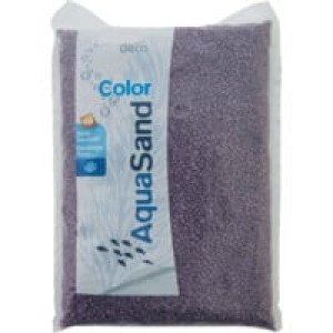  Sable Décoratif 2-3 Mm Aqua Sand Violet Améthyste 1kg Pour Aquarium. Animallpara 