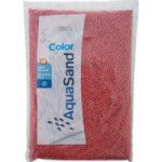  Sable Décoratif 2-3 Mm Aqua Sand Rouge Framboise 1 Kg Pour Aquarium Animallparad 