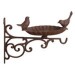  Plâteau De Graines Pour Oiseaux Mural  
