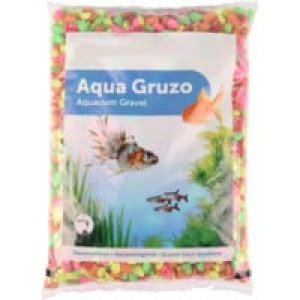  Gravier Neon Rainbow Mix 1kg Pour Aquarium. Animallparadise 