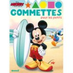  Livre  Hemma - Mickey Et Ses Amis - Gommettes Pour Les Petits (mickey Surf) - Collect 