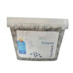  Gravier Décoratif 2-3 Mm Gris Ashewa Aquasand 5 Kg Pour Aquarium Animallparadise 