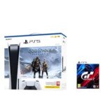  Console PlayStation 5 Standard + le jeu God of War : Ragnarok + le jeu Gran Turismo 7 SONY 