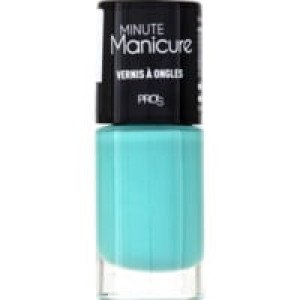  Vernis à ongles Minute Manicure 17 Vert d'eau PRO'S 