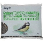  Graines pour oiseaux tournesol SIMPL 