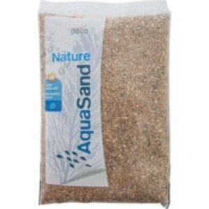  Sol Décoratif. 1-4 Mm, Naturel Rivière Aquasand . 1 Kg. Pour Aquarium. Animallpa 