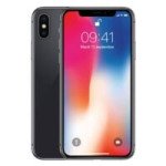  iPhone X reconditionné 64 Go Gris Sidéral REBORN 