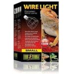  Exoterra Support D'éclairage Wire Light Pour Reptiles Et Amphibiens 