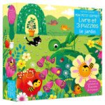  Le Jardin - Mon Petit Coffret Livre Et 3 Puzzles 