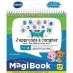  Vtech - Livre Interactif Magibook J'apprends A Compter Avec Rex, Bella Et Leurs Amis 