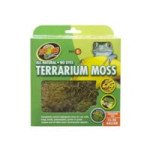  Zoomed Mousse Naturelle - Gm - Pour Terrarium, Reptile Et Amphibien 